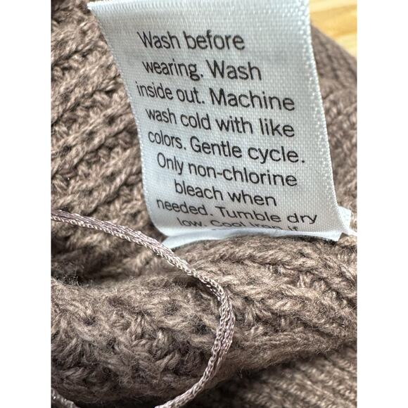 SO Brand Button Cardigan Fall Sweater Brown Women’s Juniors Size Small NWT - Picture 7 of 7